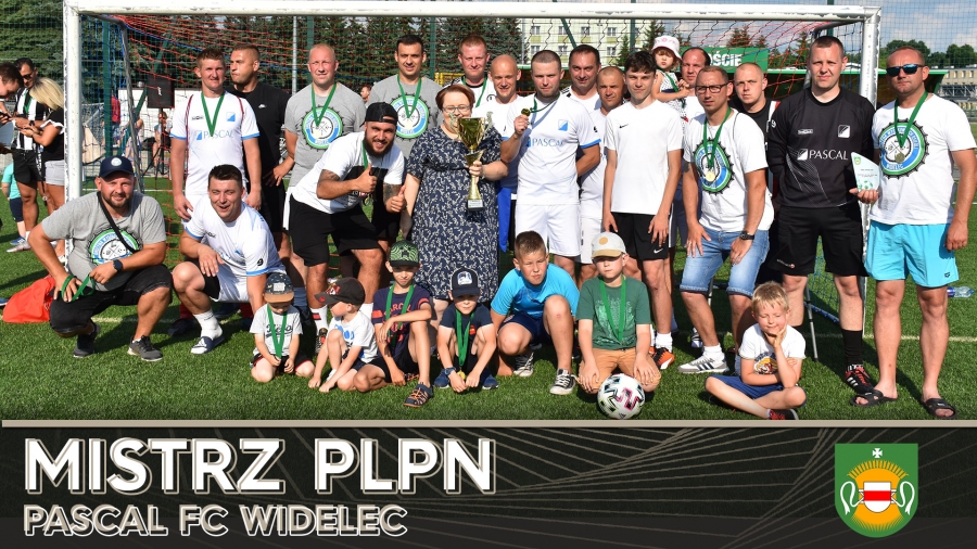 Pascal Widelec FC mistrzem Wyszkowskiej Ligi Powiatowej!