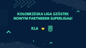 Kołobrzeska Liga Szóstek kolejnym partnerem Superliga6!
