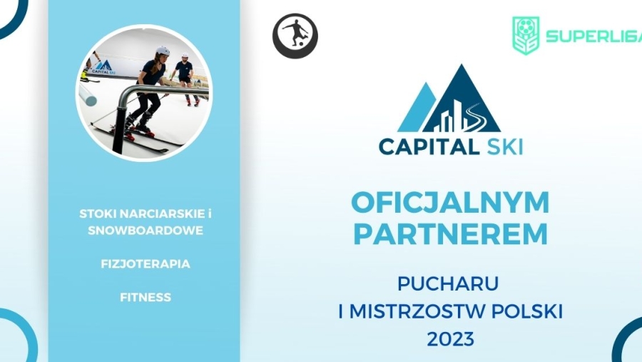 Capital Ski partnerem Pucharu i Mistrzostw Polski!