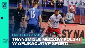 Transmisje meczów Polaków w aplikacji TVP Sport!
