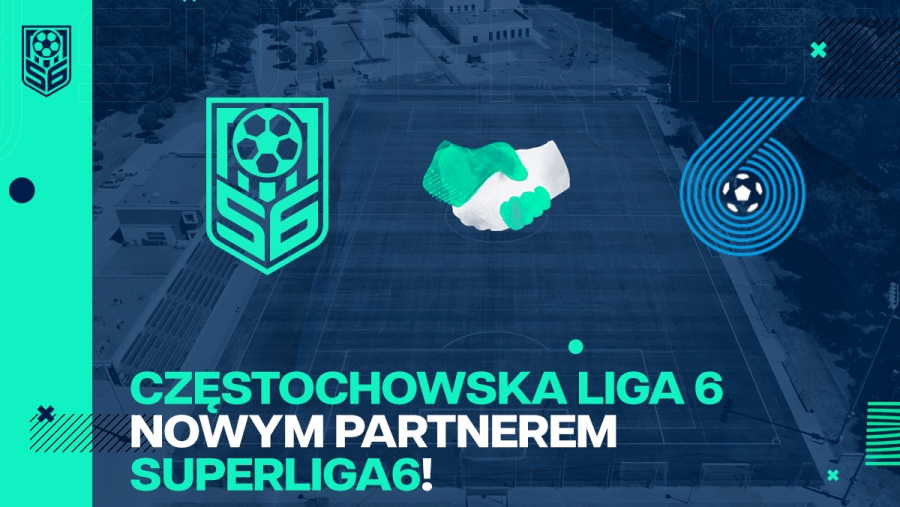 Częstochowska Liga 6 w Superliga6!